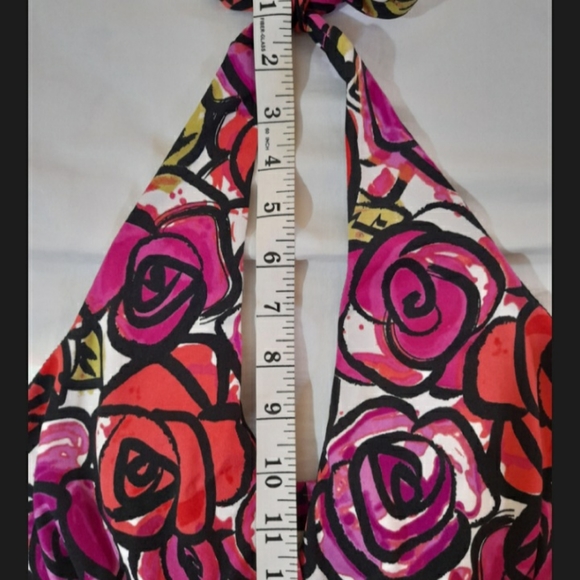 ● Seecklless | Floral Print hatler Dress - Picture 2 of 11